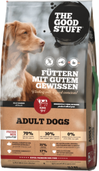 The GoodStuff Dog Adult Fresh Mix Beef  2,5kg