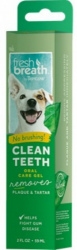 TropiClean Fresh Breath Clean Teeth Oral Care Gel 59ml