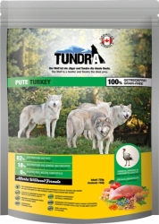 Tundra Grain Free Dog Turkey Alberta Wildwood Formula 750g