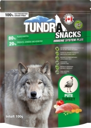 Tundra Dog Snacks Immune System Plus Turkey 100g