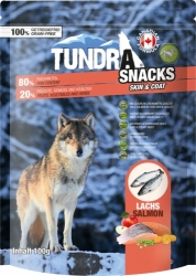 Tundra Dog Snacks Skin & Coat Salmon 100g