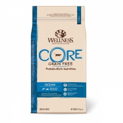 Wellness CORE Grain Free Cat Ocean Salmon with Tuna Recipe 1,75kg