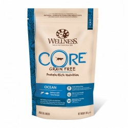 Wellness CORE Grain Free Cat Ocean Salmon with Tuna Recipe 300g