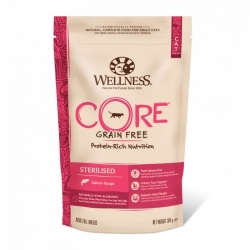 Wellness CORE Grain Free Cat Sterilised Salmon Recipe  300g