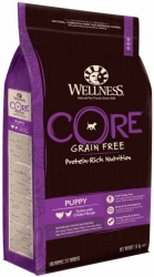 Wellness CORE Grain Free Dog Puppy Turkey with Chicken Recipe  1,5kg