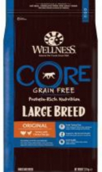 Wellness CORE Grain Free Dog Large Breed Turkey with Chicken Recipe  2,75kg