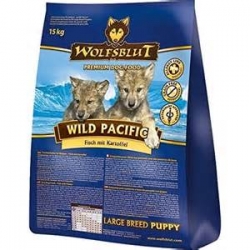 WOLFSBLUT Wild Pacific Puppy Large Breed 15kg  