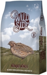 Wild Side Nomad Wings Canine Formula with Quail & Fresh Meats 10,4kg