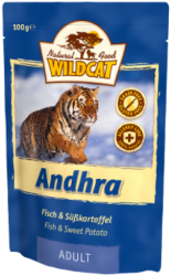 WildCat Andhra Fish & Potato 100g