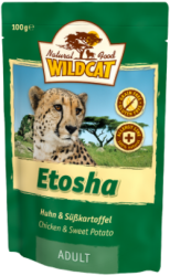 WildCat Etosha Chicken & Sweet Potato 100g