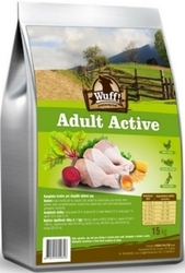 Wuff! Dog Adult Active 15kg