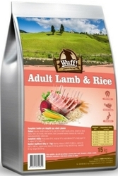 Wuff! Dog Adult Lamb & Rice 15kg