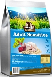 Wuff! Dog Adult Sensitive 15kg