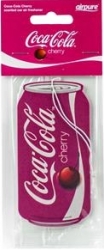 Airpure Coca-Cola Scented Car Air Freshener Cherry