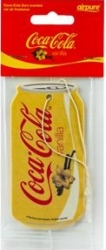 Airpure Coca-Cola Zero Scented Car Air Freshener Vanilla