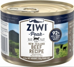 Ziwi Peak Cat Recipe Beef 185g