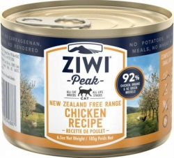 Ziwi Peak Cat Recipe Chicken 185g
