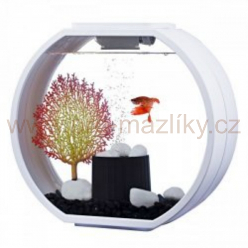 DECO O MINI AKVARIJNÍ KOMPLET BÍLÝ 10 L