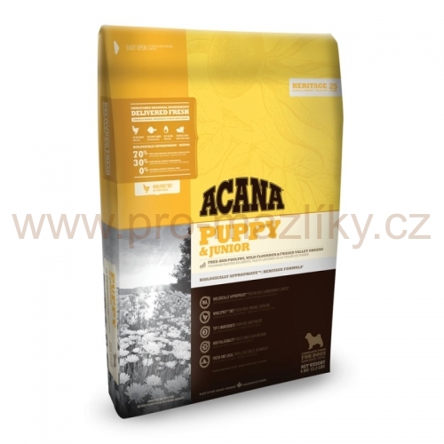 Acana Heritage Puppy Junior 2 kg