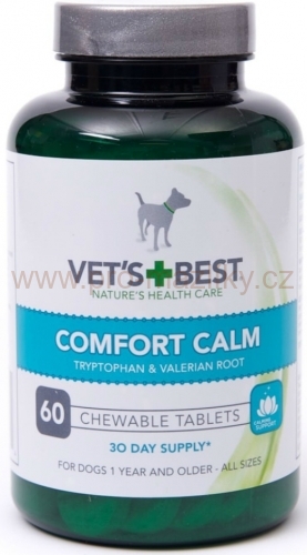 VET S BEST COMFORT CALM DOG 60 TBL